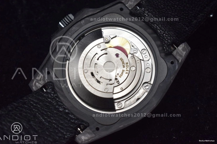Black All Strap Carbon 423 Dial Black Black Edition on SA3186 CHS Best Nylon Practical OMF GMT DIW 0520